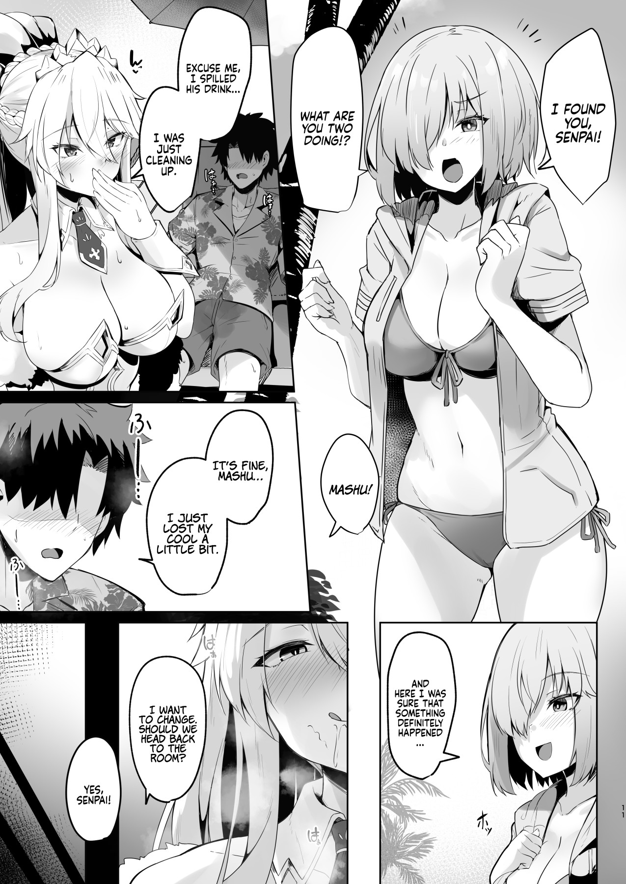 Hentai Manga Comic-The Hospitality of The Bunny King-Read-9